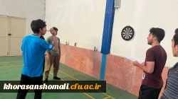 مسابقات ورزشی به مناسبت هفته های سرا های دانشجویی  6