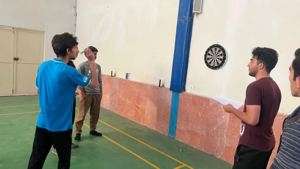 مسابقات ورزشی به مناسبت هفته های سرا های دانشجویی  6