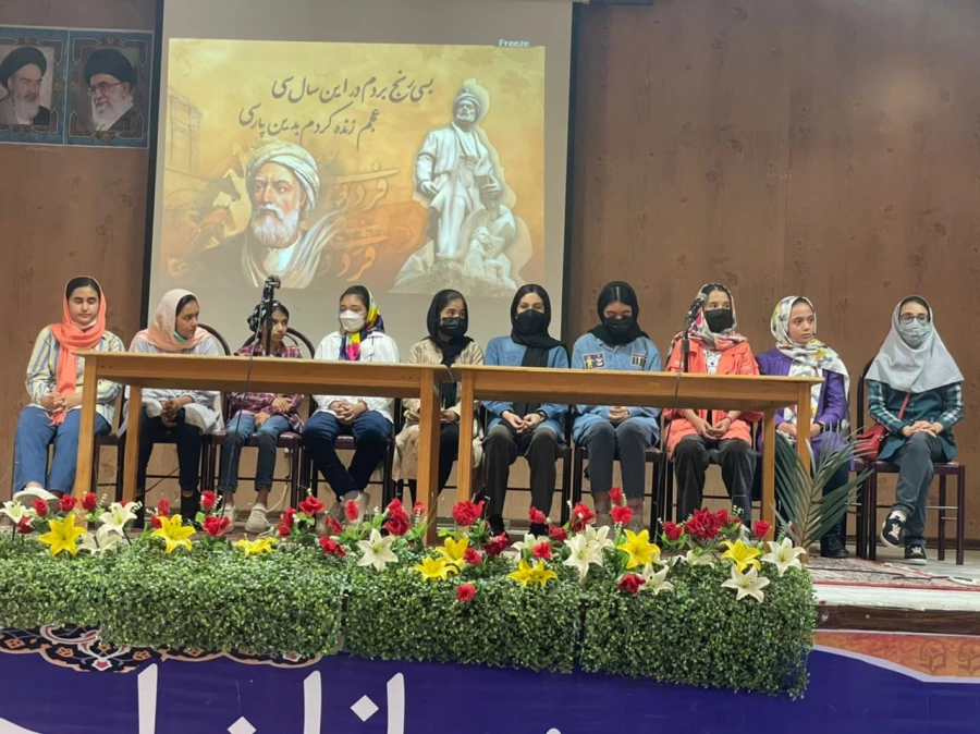 روز پاسداشت زبان فارسی و برزگداشت حکیم ابوالقاسم فردوسی در پردیس امام محمد باقر (ع) 2