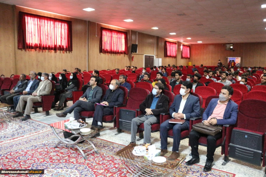 برگزاری گرامیداشت سالروز آزادسازی خرمشهر در پردیس امام محمد باقر (ع)  2