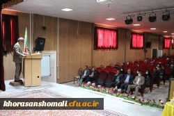 برگزاری گرامیداشت سالروز آزادسازی خرمشهر در پردیس امام محمد باقر (ع)  2