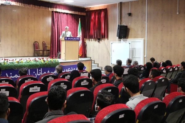 برگزاری گرامیداشت سالروز آزادسازی خرمشهر در پردیس امام محمد باقر (ع)  2