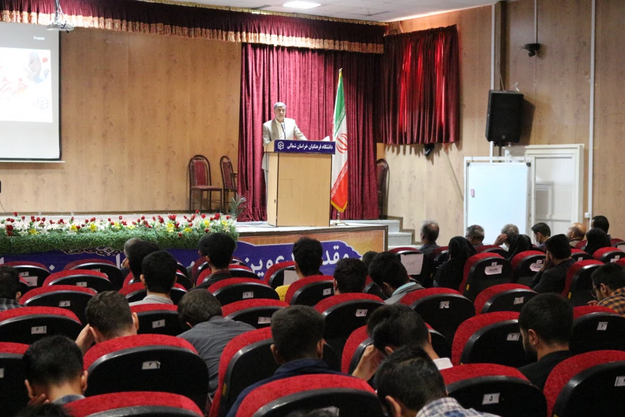 برگزاری گرامیداشت سالروز آزادسازی خرمشهر در پردیس امام محمد باقر (ع)  2