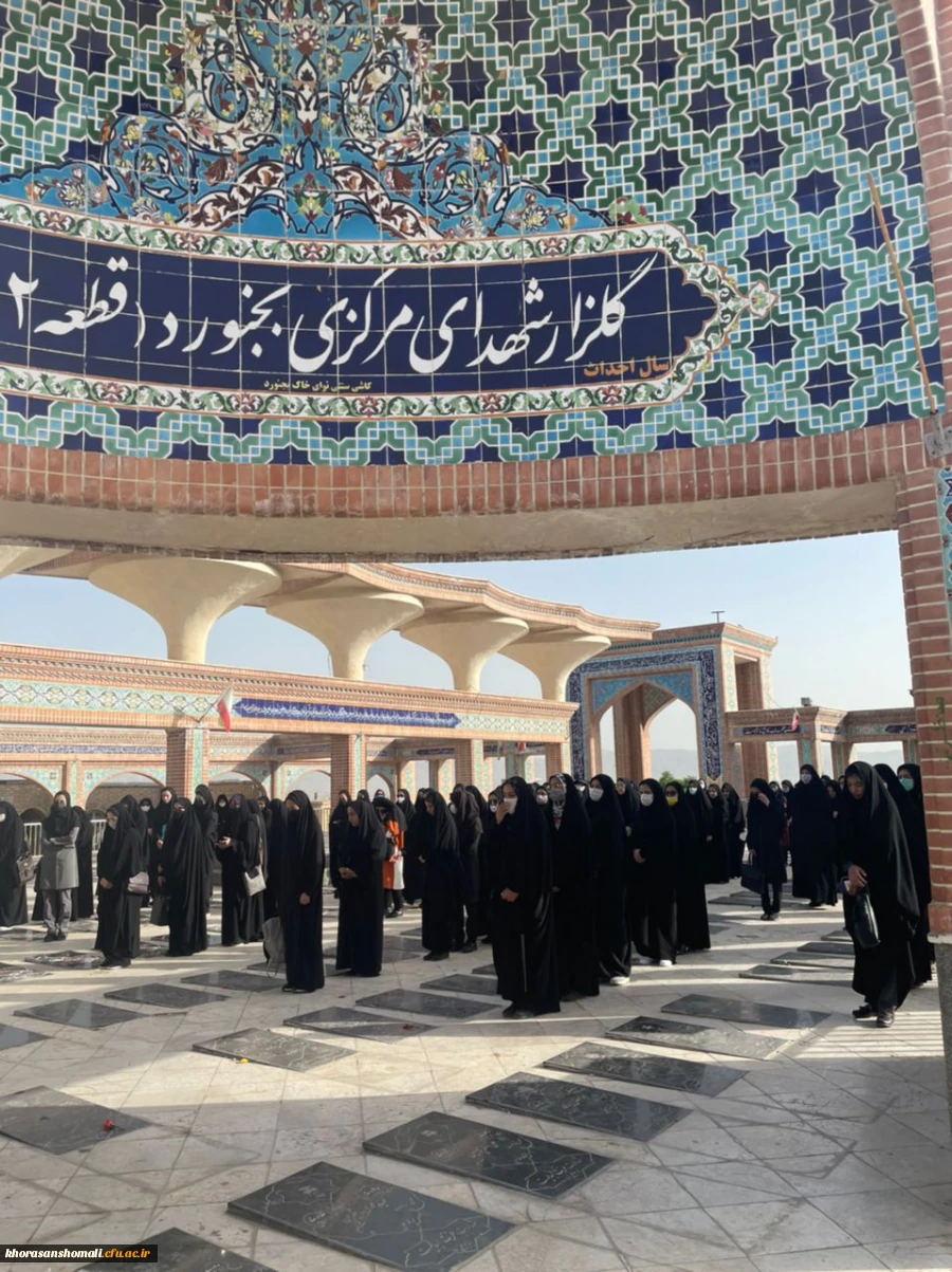 برگزاری گرامیداشت سالروز آزادسازی خرمشهر و دوره بصیرتی دختران حاج قاسم و جهاد تبیین؛ جنگ نرم . توسط پردیس امام جعفر صادق (ع)  2