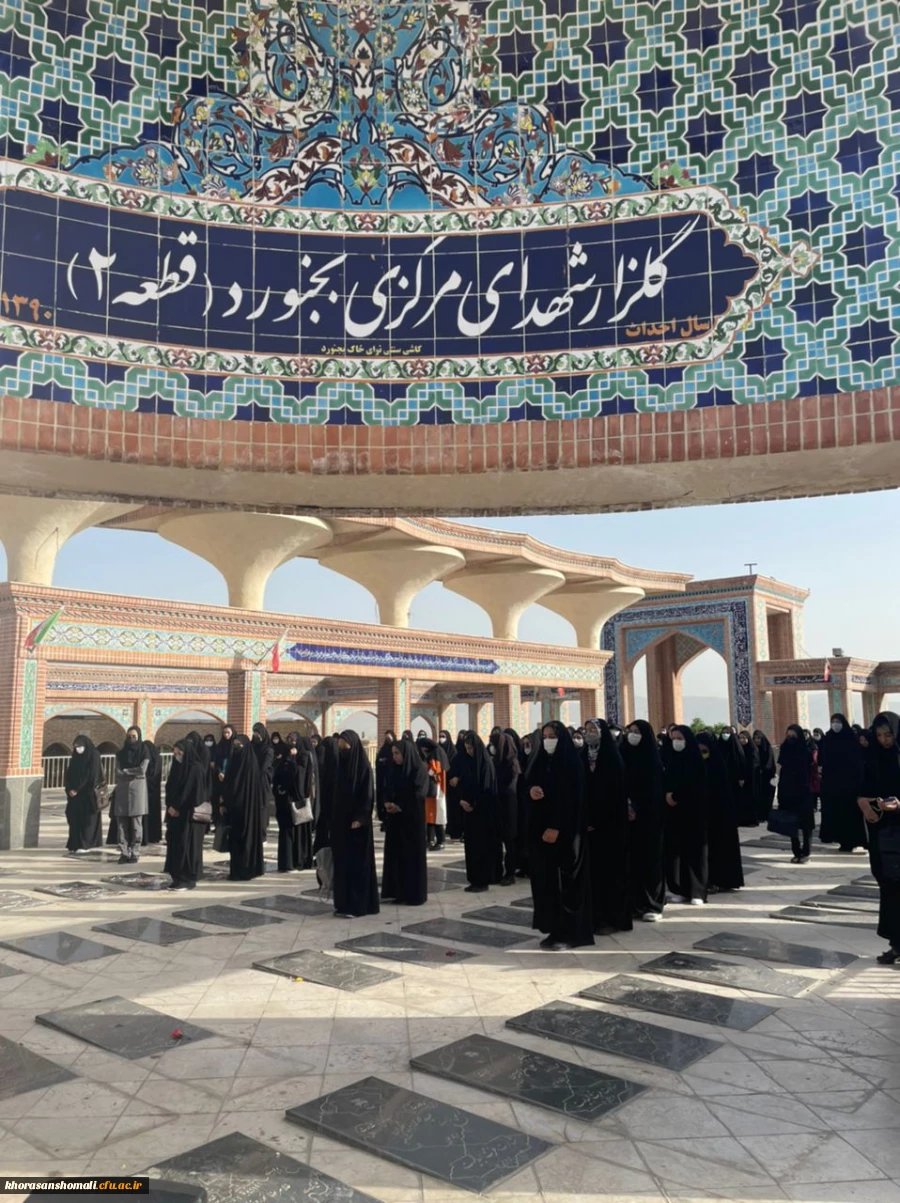 برگزاری گرامیداشت سالروز آزادسازی خرمشهر و دوره بصیرتی دختران حاج قاسم و جهاد تبیین؛ جنگ نرم . توسط پردیس امام جعفر صادق (ع)  2