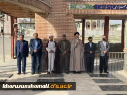 برگزاری گرامیداشت سالروز آزادسازی خرمشهر و دوره بصیرتی دختران حاج قاسم و جهاد تبیین؛ جنگ نرم . توسط پردیس امام جعفر صادق (ع)  2