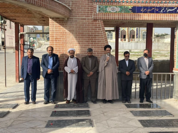 برگزاری گرامیداشت سالروز آزادسازی خرمشهر و دوره بصیرتی دختران حاج قاسم و جهاد تبیین؛ جنگ نرم . توسط پردیس امام جعفر صادق (ع)  2