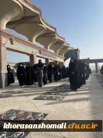 برگزاری گرامیداشت سالروز آزادسازی خرمشهر و دوره بصیرتی دختران حاج قاسم و جهاد تبیین؛ جنگ نرم . توسط پردیس امام جعفر صادق (ع)  2