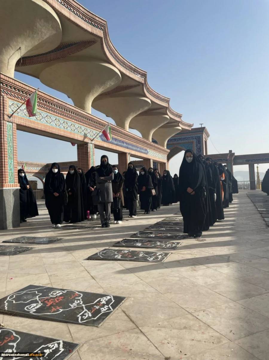 برگزاری گرامیداشت سالروز آزادسازی خرمشهر و دوره بصیرتی دختران حاج قاسم و جهاد تبیین؛ جنگ نرم . توسط پردیس امام جعفر صادق (ع)  2