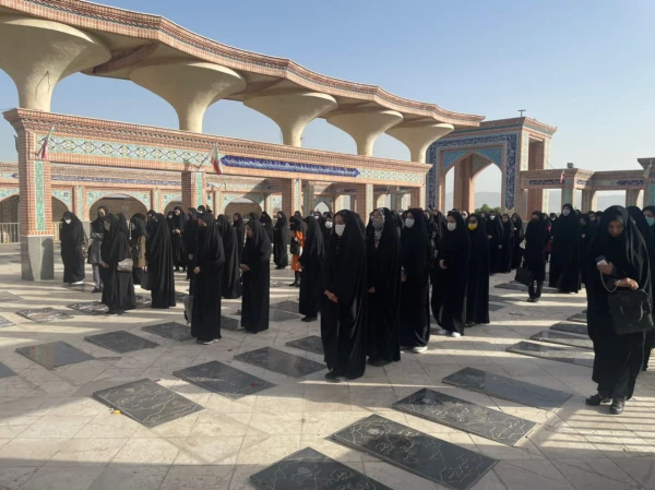 برگزاری گرامیداشت سالروز آزادسازی خرمشهر و دوره بصیرتی دختران حاج قاسم و جهاد تبیین؛ جنگ نرم . توسط پردیس امام جعفر صادق (ع)  2