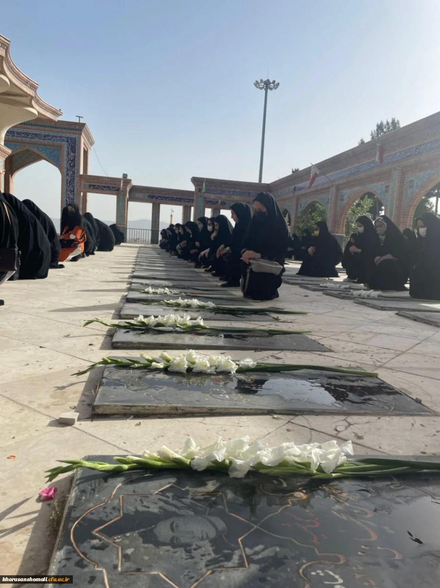 برگزاری گرامیداشت سالروز آزادسازی خرمشهر و دوره بصیرتی دختران حاج قاسم و جهاد تبیین؛ جنگ نرم . توسط پردیس امام جعفر صادق (ع)  2