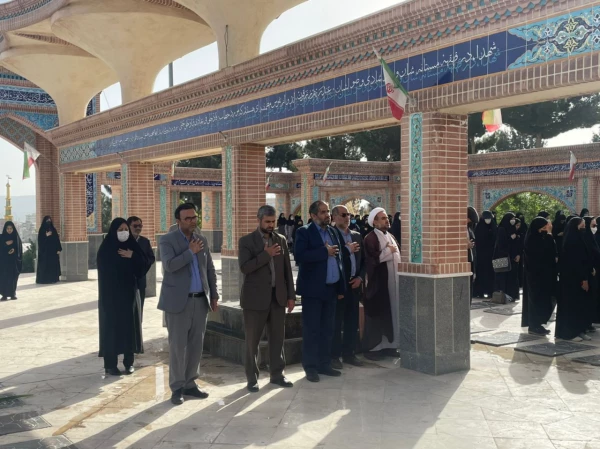 برگزاری گرامیداشت سالروز آزادسازی خرمشهر و دوره بصیرتی دختران حاج قاسم و جهاد تبیین؛ جنگ نرم . توسط پردیس امام جعفر صادق (ع)  2