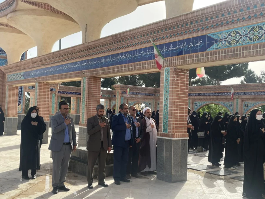 برگزاری گرامیداشت سالروز آزادسازی خرمشهر و دوره بصیرتی دختران حاج قاسم و جهاد تبیین؛ جنگ نرم . توسط پردیس امام جعفر صادق (ع)  2