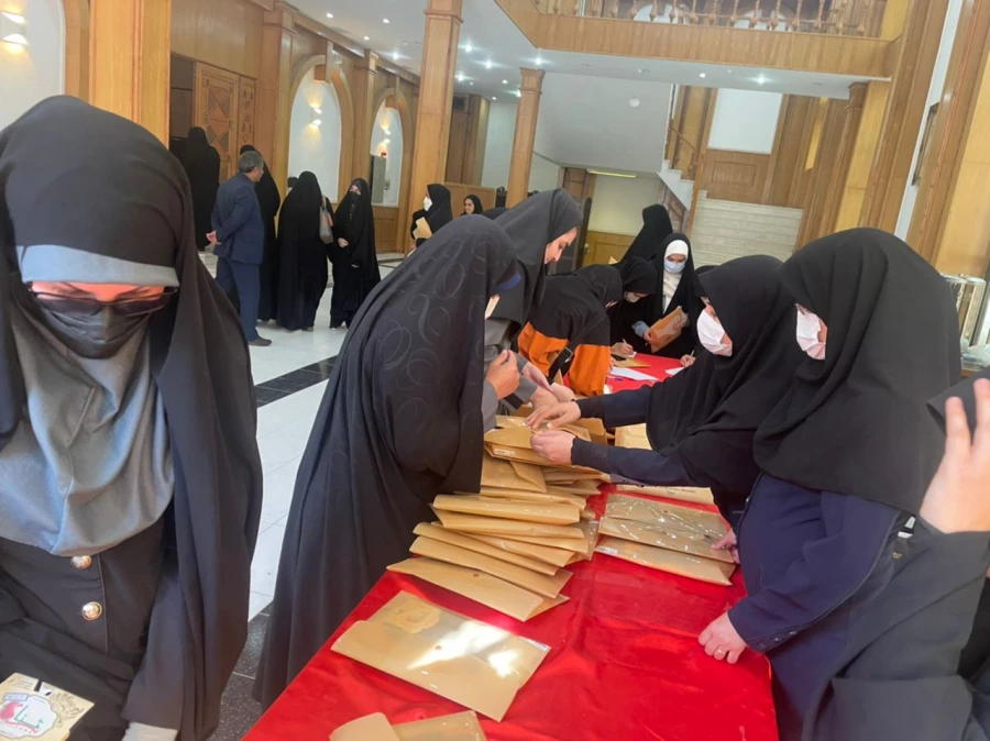 برگزاری گرامیداشت سالروز آزادسازی خرمشهر و دوره بصیرتی دختران حاج قاسم و جهاد تبیین؛ جنگ نرم . توسط پردیس امام جعفر صادق (ع)  2