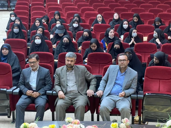 برگزاری گرامیداشت سالروز آزادسازی خرمشهر و دوره بصیرتی دختران حاج قاسم و جهاد تبیین؛ جنگ نرم . توسط پردیس امام جعفر صادق (ع)  2