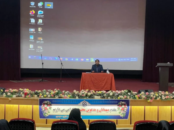 برگزاری گرامیداشت سالروز آزادسازی خرمشهر و دوره بصیرتی دختران حاج قاسم و جهاد تبیین؛ جنگ نرم . توسط پردیس امام جعفر صادق (ع)  2