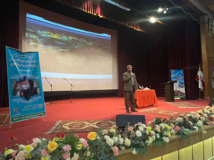 برگزاری گرامیداشت سالروز آزادسازی خرمشهر و دوره بصیرتی دختران حاج قاسم و جهاد تبیین؛ جنگ نرم . توسط پردیس امام جعفر صادق (ع)  2