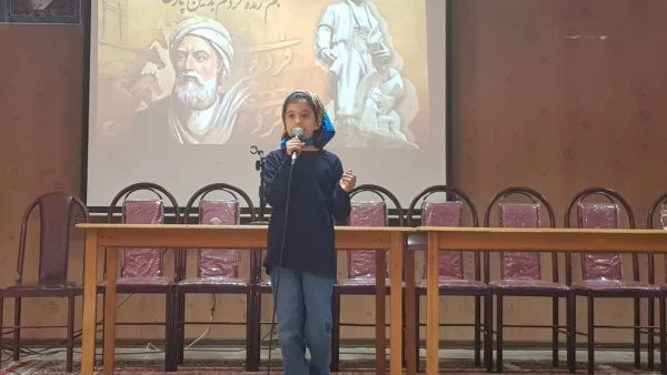 روز پاسداشت زبان فارسی و برزگداشت حکیم ابوالقاسم فردوسی در پردیس امام محمد باقر (ع) 2