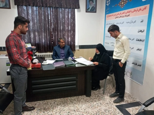 بازدید ناظر شناسنامه آماری و سنجش فعالیت های فرهنگی و اجتماعی دانشگاه فرهنگیان از مدیریت و پردیس های خراسان شمالی 6