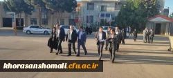 جلسه شورای اداری استان با حضور وزیر آموزش و پرورش جناب دکتر یوسف نوری و بازدید از دانشگاه فرهنگیان  3