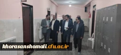 جلسه شورای اداری استان با حضور وزیر آموزش و پرورش جناب دکتر یوسف نوری و بازدید از دانشگاه فرهنگیان  4