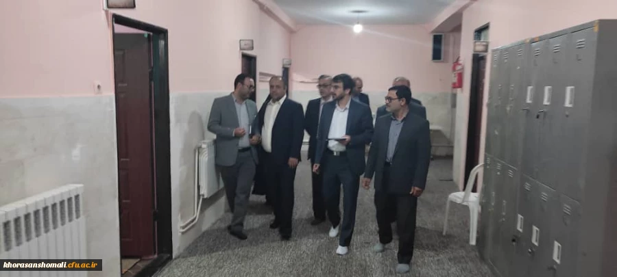 جلسه شورای اداری استان با حضور وزیر آموزش و پرورش جناب دکتر یوسف نوری و بازدید از دانشگاه فرهنگیان  4