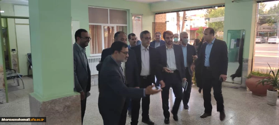 جلسه شورای اداری استان با حضور وزیر آموزش و پرورش جناب دکتر یوسف نوری و بازدید از دانشگاه فرهنگیان  5