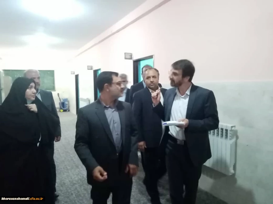 جلسه شورای اداری استان با حضور وزیر آموزش و پرورش جناب دکتر یوسف نوری و بازدید از دانشگاه فرهنگیان  7