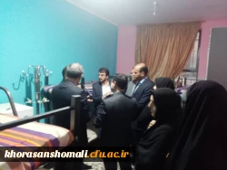 جلسه شورای اداری استان با حضور وزیر آموزش و پرورش جناب دکتر یوسف نوری و بازدید از دانشگاه فرهنگیان  8