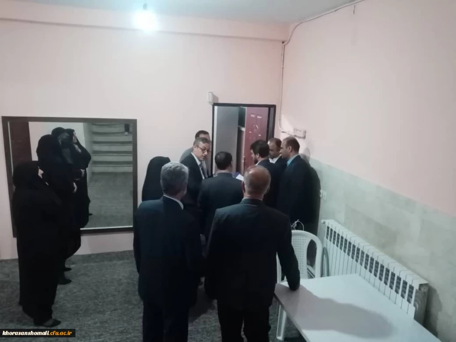 جلسه شورای اداری استان با حضور وزیر آموزش و پرورش جناب دکتر یوسف نوری و بازدید از دانشگاه فرهنگیان  9