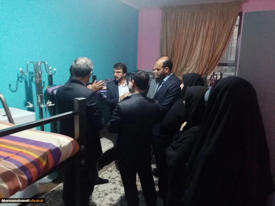 جلسه شورای اداری استان با حضور وزیر آموزش و پرورش جناب دکتر یوسف نوری و بازدید از دانشگاه فرهنگیان  10