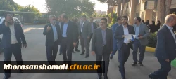 جلسه شورای اداری استان با حضور وزیر آموزش و پرورش جناب دکتر یوسف نوری و بازدید از دانشگاه فرهنگیان  11