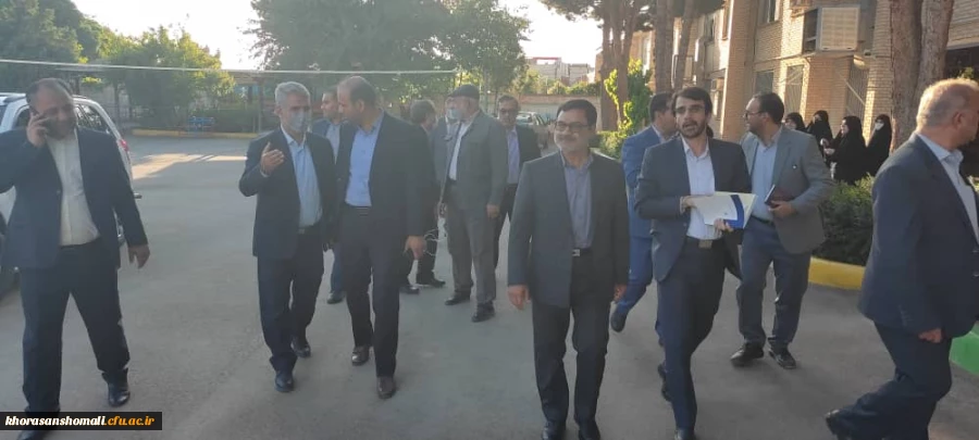 جلسه شورای اداری استان با حضور وزیر آموزش و پرورش جناب دکتر یوسف نوری و بازدید از دانشگاه فرهنگیان  11