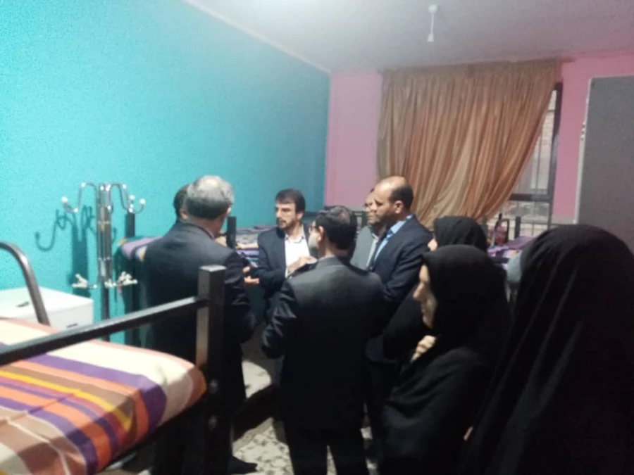 بازدید دکتر الماسی معاون وزیر آموزش و پرورش  و دکتر  رخشانی مهر مدیرکل نوسازی مدارس کشور از دانشگاه  10