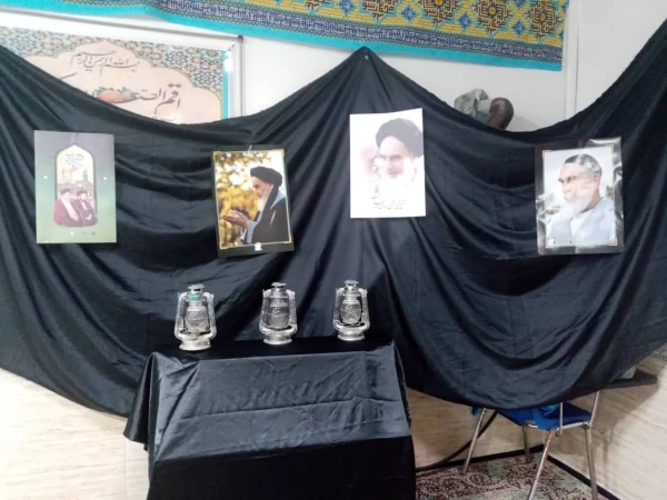 برنامه سخنرانی با موضوع اندیشه امام خمینی به مناسبت 14خرداد سالروز ارتحال امام خمینی (ره) در پردیس امام جعفر صادق (ع) 2