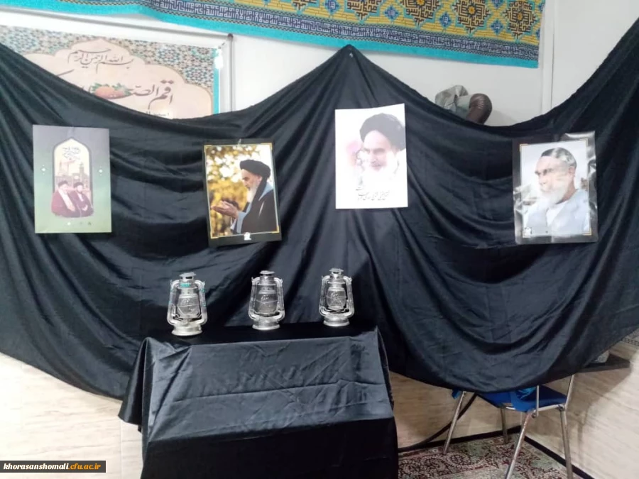 برنامه سخنرانی با موضوع اندیشه امام خمینی به مناسبت 14خرداد سالروز ارتحال امام خمینی (ره) در پردیس امام جعفر صادق (ع) 2