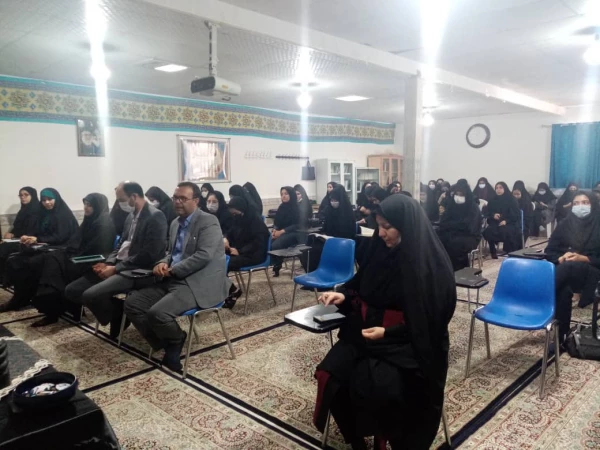 برنامه سخنرانی با موضوع اندیشه امام خمینی به مناسبت 14خرداد سالروز ارتحال امام خمینی (ره) در پردیس امام جعفر صادق (ع) 2