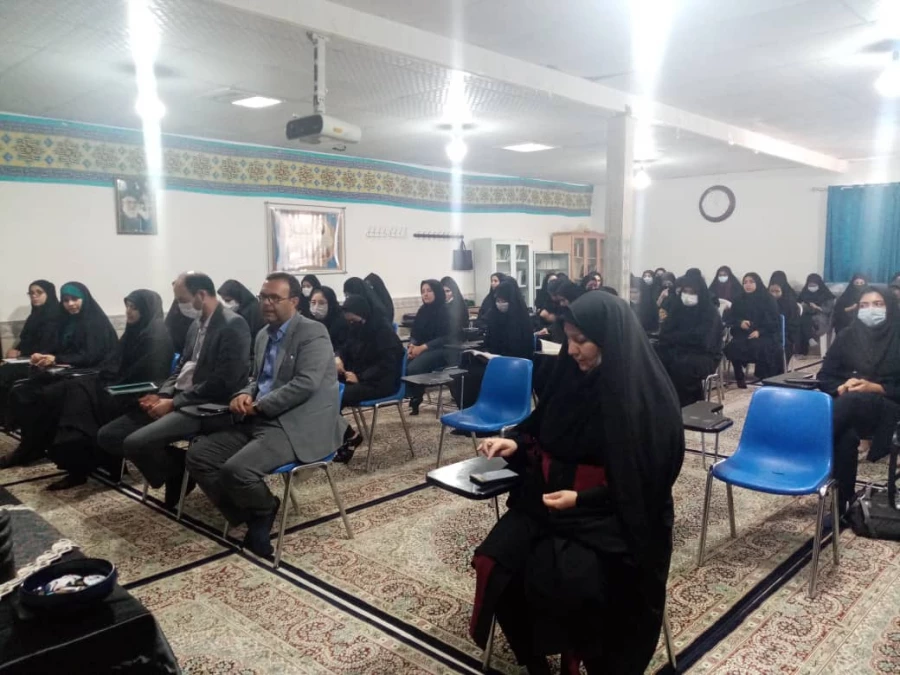 برنامه سخنرانی با موضوع اندیشه امام خمینی به مناسبت 14خرداد سالروز ارتحال امام خمینی (ره) در پردیس امام جعفر صادق (ع) 2