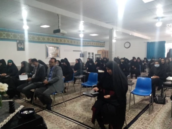 برنامه سخنرانی با موضوع اندیشه امام خمینی به مناسبت 14خرداد سالروز ارتحال امام خمینی (ره) در پردیس امام جعفر صادق (ع) 2