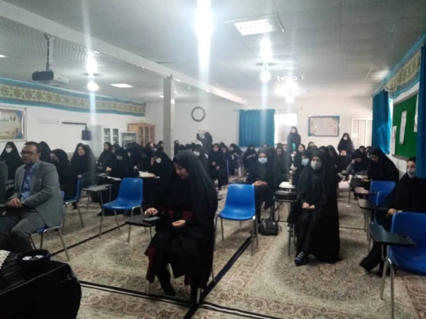 برنامه سخنرانی با موضوع اندیشه امام خمینی به مناسبت 14خرداد سالروز ارتحال امام خمینی (ره) در پردیس امام جعفر صادق (ع) 2