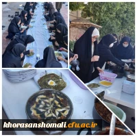 مراسم به مناسبت ولادت حضرت معصومه (ص) و روز دختر در پردیس امام جعفر صادق (ع)  2