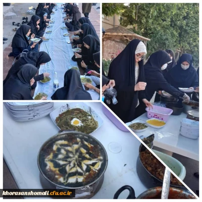 مراسم به مناسبت ولادت حضرت معصومه (ص) و روز دختر در پردیس امام جعفر صادق (ع) 