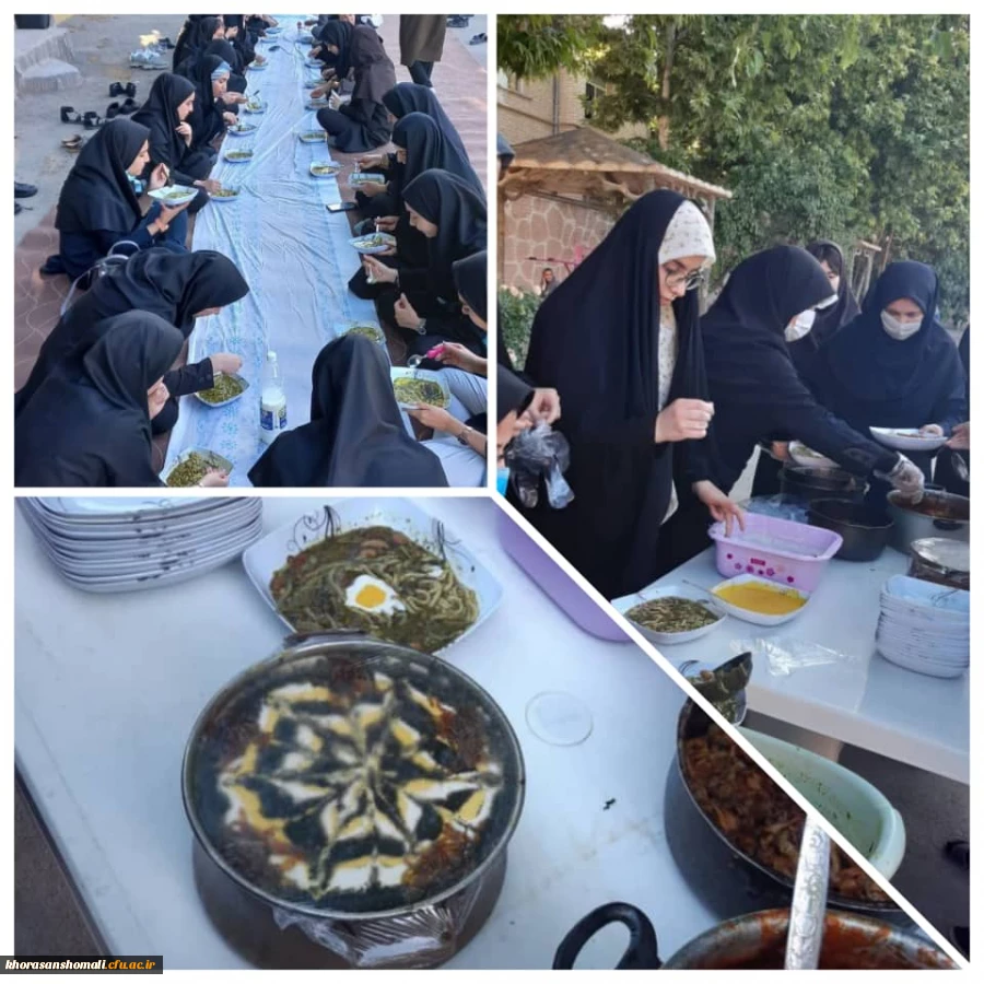 مراسم به مناسبت ولادت حضرت معصومه (ص) و روز دختر در پردیس امام جعفر صادق (ع)  2