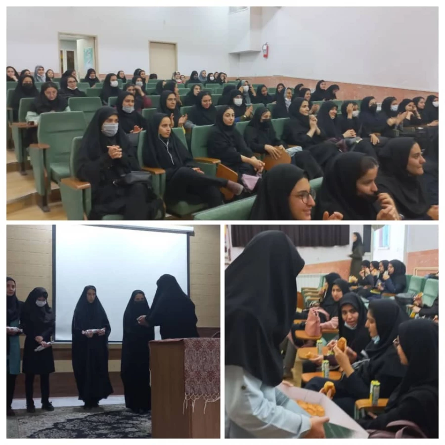 مراسم به مناسبت ولادت حضرت معصومه (ص) و روز دختر در پردیس امام جعفر صادق (ع)  2