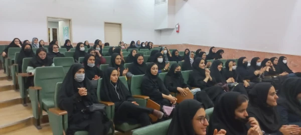 مراسم به مناسبت ولادت حضرت معصومه (ص) و روز دختر در پردیس امام جعفر صادق (ع)  2