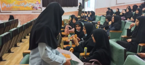 مراسم به مناسبت ولادت حضرت معصومه (ص) و روز دختر در پردیس امام جعفر صادق (ع)  2