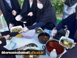 مراسم به مناسبت ولادت حضرت معصومه (ص) و روز دختر در پردیس امام جعفر صادق (ع)  2