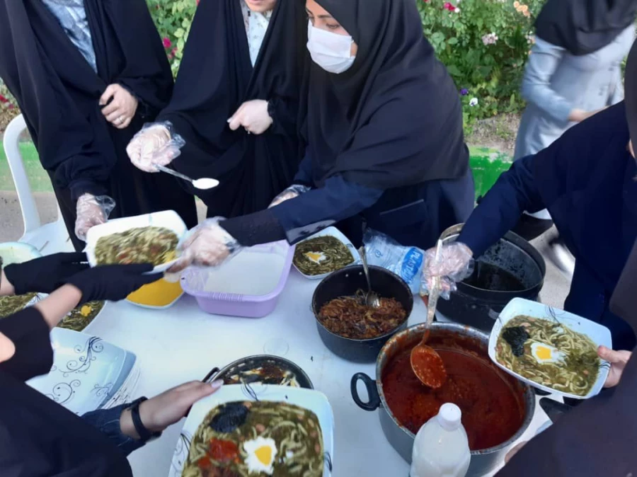 مراسم به مناسبت ولادت حضرت معصومه (ص) و روز دختر در پردیس امام جعفر صادق (ع)  2