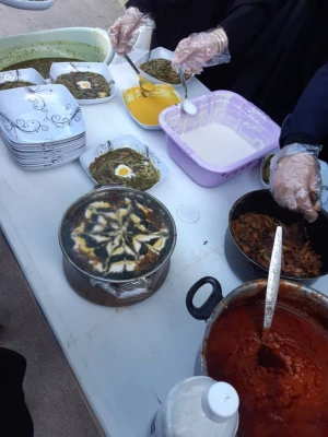 مراسم به مناسبت ولادت حضرت معصومه (ص) و روز دختر در پردیس امام جعفر صادق (ع)  2