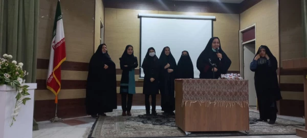 مراسم به مناسبت ولادت حضرت معصومه (ص) و روز دختر در پردیس امام جعفر صادق (ع)  2